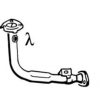 CITRO 1607360880 Exhaust Pipe